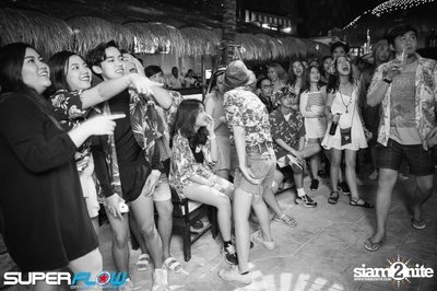 Students Beach Party at Superflow City Beach Club, Khaosan Road — photo 85