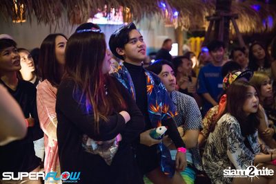 Students Beach Party at Superflow City Beach Club, Khaosan Road — photo 89