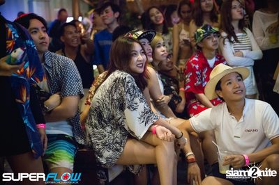 Students Beach Party at Superflow City Beach Club, Khaosan Road — photo 90