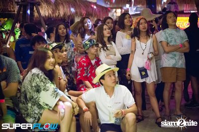 Students Beach Party at Superflow City Beach Club, Khaosan Road — photo 92