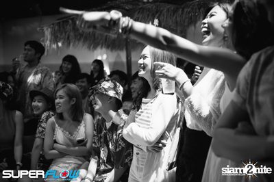 Students Beach Party at Superflow City Beach Club, Khaosan Road — photo 95