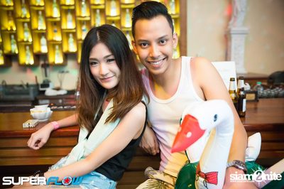 Students Beach Party at Superflow City Beach Club, Khaosan Road — photo 98