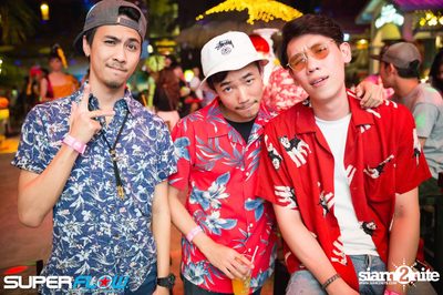 Students Beach Party at Superflow City Beach Club, Khaosan Road — photo 99