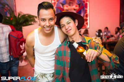 Students Beach Party at Superflow City Beach Club, Khaosan Road — photo 102