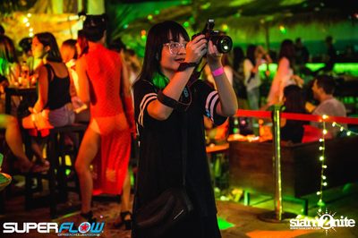Students Beach Party at Superflow City Beach Club, Khaosan Road — photo 107