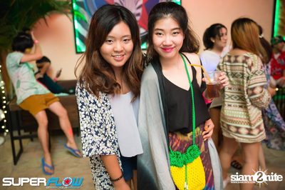 Students Beach Party at Superflow City Beach Club, Khaosan Road — photo 112