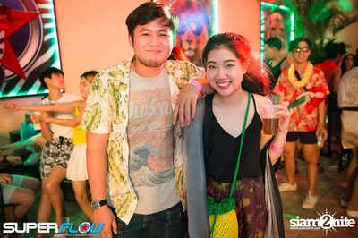 Students Beach Party at Superflow City Beach Club, Khaosan Road — photo 113