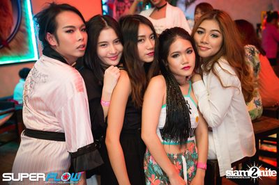 Students Beach Party at Superflow City Beach Club, Khaosan Road — photo 114