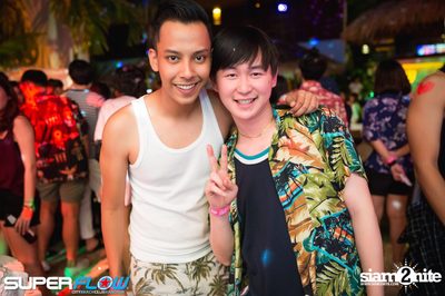 Students Beach Party at Superflow City Beach Club, Khaosan Road — photo 115
