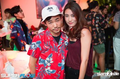 Students Beach Party at Superflow City Beach Club, Khaosan Road — photo 116