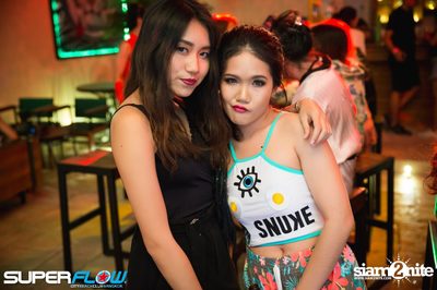 Students Beach Party at Superflow City Beach Club, Khaosan Road — photo 122