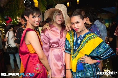 Students Beach Party at Superflow City Beach Club, Khaosan Road — photo 123