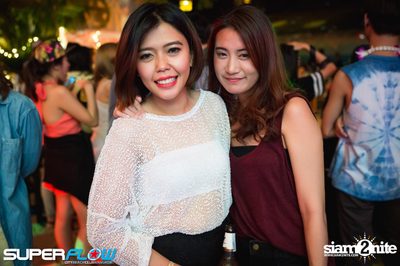 Students Beach Party at Superflow City Beach Club, Khaosan Road — photo 125