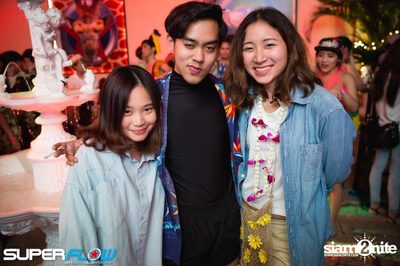 Students Beach Party at Superflow City Beach Club, Khaosan Road — photo 126