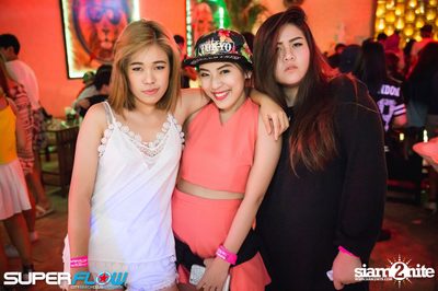 Students Beach Party at Superflow City Beach Club, Khaosan Road — photo 130