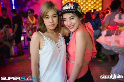 Students Beach Party at Superflow City Beach Club, Khaosan Road — photo 131
