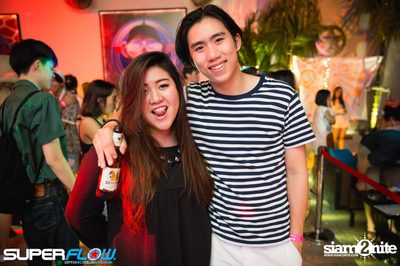 Students Beach Party at Superflow City Beach Club, Khaosan Road — photo 132