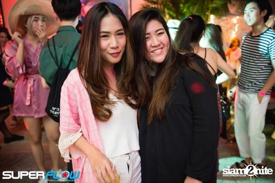 Students Beach Party at Superflow City Beach Club, Khaosan Road — photo 133