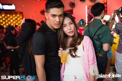 Students Beach Party at Superflow City Beach Club, Khaosan Road — photo 135