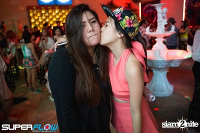 Students Beach Party at Superflow City Beach Club, Khaosan Road — photo 144