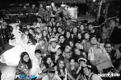 Students Beach Party at Superflow City Beach Club, Khaosan Road — photo 147