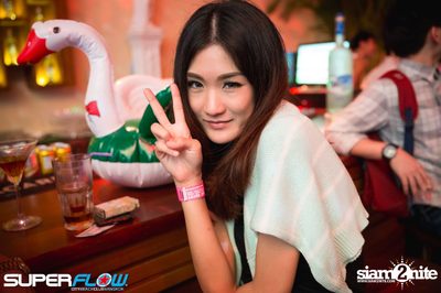 Students Beach Party at Superflow City Beach Club, Khaosan Road — photo 150