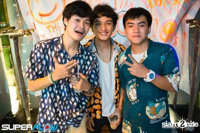 Students Beach Party at Superflow City Beach Club, Khaosan Road — photo 166