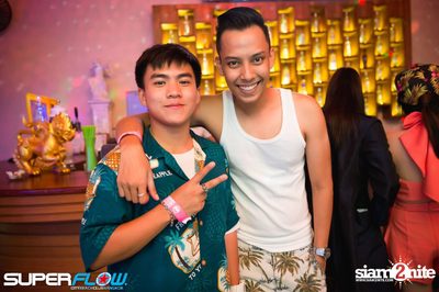Students Beach Party at Superflow City Beach Club, Khaosan Road — photo 171