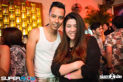 Students Beach Party at Superflow City Beach Club, Khaosan Road — photo 172