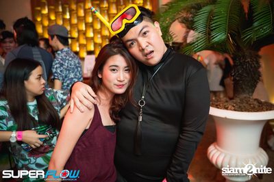 Students Beach Party at Superflow City Beach Club, Khaosan Road — photo 173