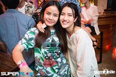 Students Beach Party at Superflow City Beach Club, Khaosan Road — photo 174