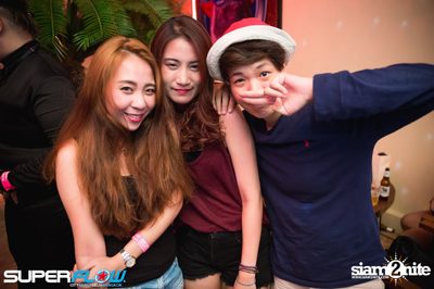 Students Beach Party at Superflow City Beach Club, Khaosan Road — photo 177