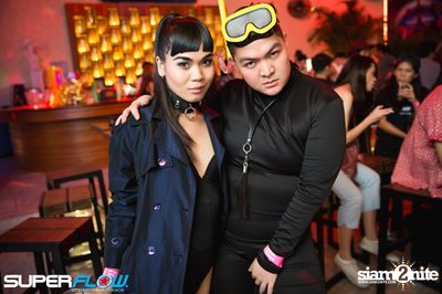 Students Beach Party at Superflow City Beach Club, Khaosan Road — photo 185