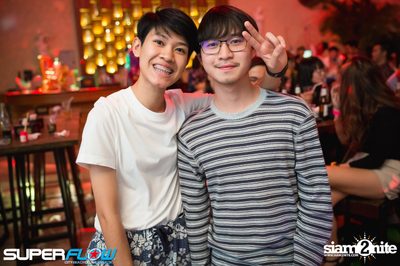 Students Beach Party at Superflow City Beach Club, Khaosan Road — photo 187