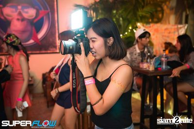 Students Beach Party at Superflow City Beach Club, Khaosan Road — photo 189