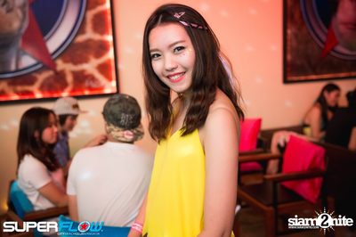 Students Beach Party at Superflow City Beach Club, Khaosan Road — photo 200