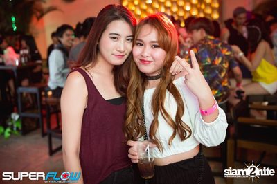 Students Beach Party at Superflow City Beach Club, Khaosan Road — photo 204