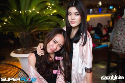 Students Beach Party at Superflow City Beach Club, Khaosan Road — photo 208