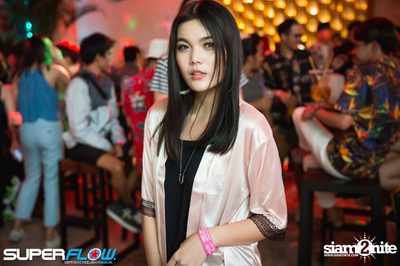 Students Beach Party at Superflow City Beach Club, Khaosan Road — photo 209