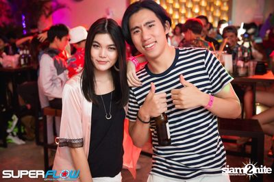 Students Beach Party at Superflow City Beach Club, Khaosan Road — photo 210