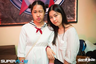 Students Beach Party at Superflow City Beach Club, Khaosan Road — photo 211