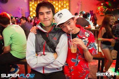Students Beach Party at Superflow City Beach Club, Khaosan Road — photo 212