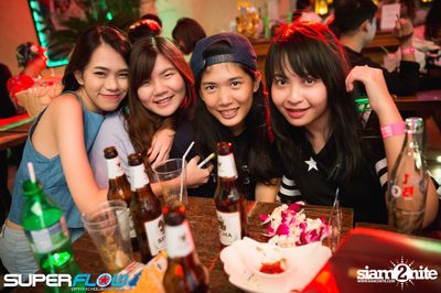 Students Beach Party at Superflow City Beach Club, Khaosan Road — photo 213
