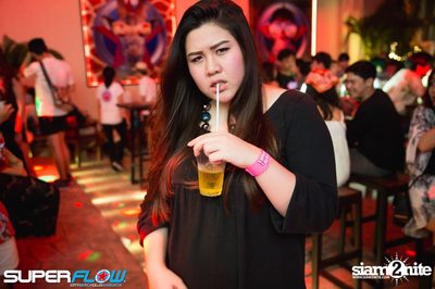 Students Beach Party at Superflow City Beach Club, Khaosan Road — photo 216