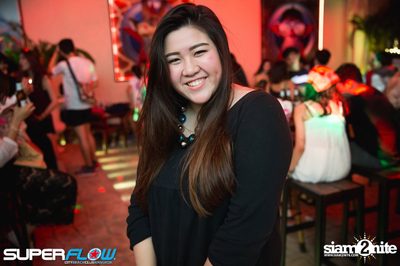 Students Beach Party at Superflow City Beach Club, Khaosan Road — photo 217