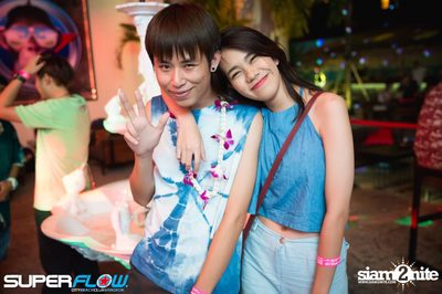 Students Beach Party at Superflow City Beach Club, Khaosan Road — photo 220
