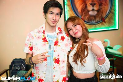 Students Beach Party at Superflow City Beach Club, Khaosan Road — photo 221