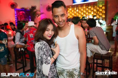 Students Beach Party at Superflow City Beach Club, Khaosan Road — photo 224