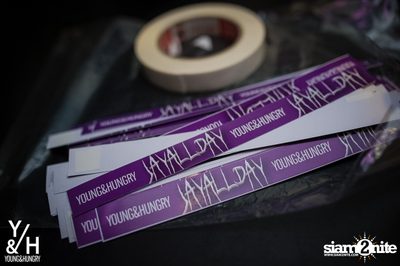Young & Hungry presents JayAllDay Live in Bangkok — photo 4