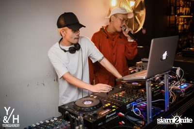 Young & Hungry presents JayAllDay Live in Bangkok — photo 6